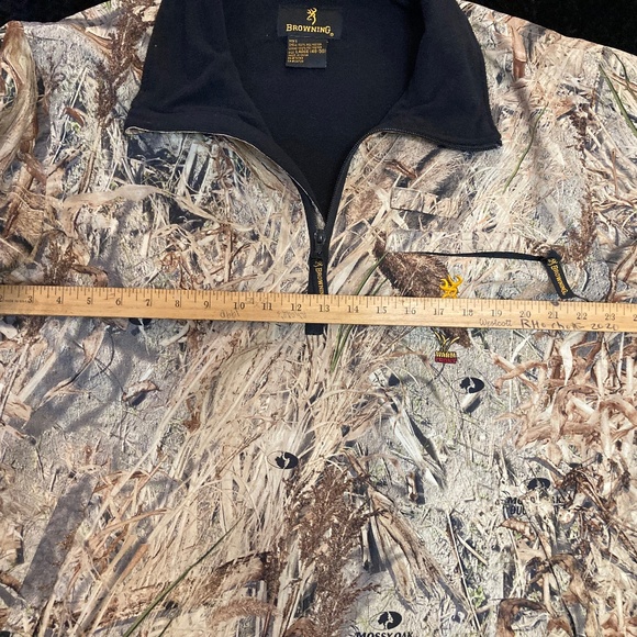 Browning camo jacket mossy oak duck blind - Picture 7 of 10